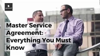 Master Service Agreement: Everything You Must Know