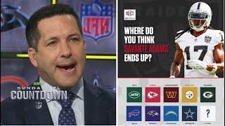 BLOCKBUSTER Davante Adams Trade! - Adam Schefter LATEST on Raiders WR future: Steelers or Commanders