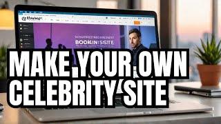 Celebrity Booking Website | How to Build a Responsive Celebrity Booking Website