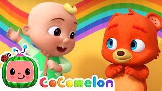 Looby Loo Dance Off | CoComelon Animal Time | Animal Nursery Rhymes