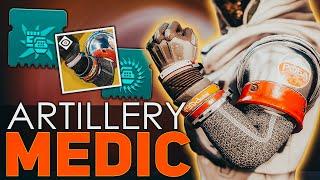 Shinobu's Vow + Lightning + Surge (Artillery Medic Build) | Destiny 2 Builds