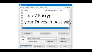 How to Lock / Encrypt your Devices / Drives | Vera crypt | [SOLVED ] | Password protection