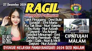 SAKIT PINGGANG - PAMAYANGSARI BERGOYANG 2024 - RAGIL PONGDUT