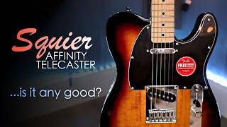 Squier Affinity Telecaster