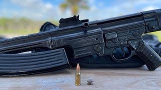 Shooting a World War II FULL AUTO STG!! (MP44 Sturmgewehr) Real German War Machine