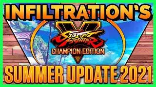 INFILTRATION Reviews: SFV Summer Update 2021