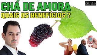 CHÁ DE AMORA: QUAIS OS BENEFÍCIOS? #nutricionista_gustavo