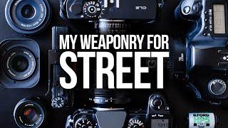 MY STREET PHOTOGRAPHY GEAR