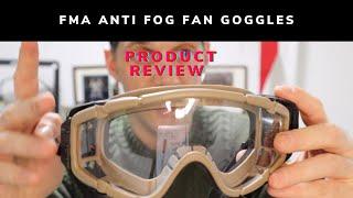 Airsoft anti fog goggles - What NOT to Buy?