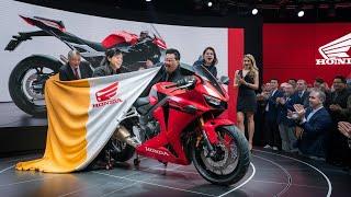 2025 NEW HONDA CBR450R OFFICIALLY LAUNCHED !!