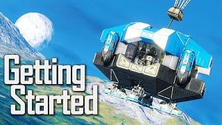 Getting Started in Space Engineers