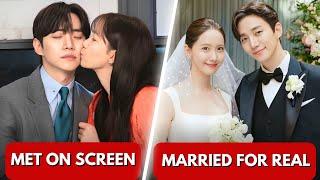 Korean Celebrity Couples Who Met on Set and Married in real life 2024 | Kdrama Couples