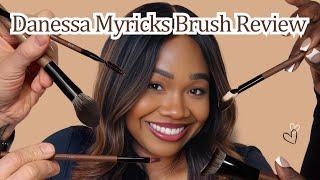 Danessa Myricks x Mykitco: My Yummy Makeup Brush Collection Unboxing [Face Edition]