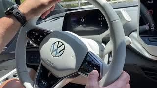 Volume controls in your VW ID.4