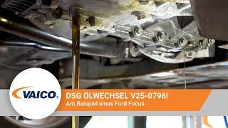 Getriebeölwechsel am Powershift Getriebe eines Ford Focus [EXPERT KITS+ V25-0796]