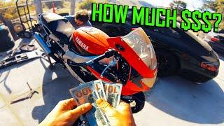 I BOUGHT the CHEAPEST 600cc YAMAHA EVER!