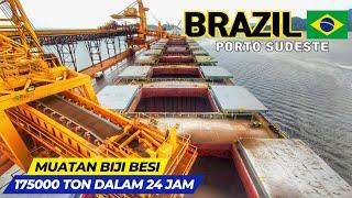 DI BAWA PAKAI KAPAL LAUT, 12 RIBU TON PER JAM‼️SUPER CEPAT || PELAUT INDONESIA