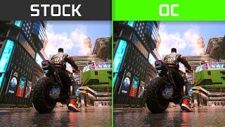 RTX 3060 Ti Stock vs. Overclocked - Test in 9 Games at 1440p (How Big is the Difference?)