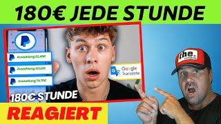 180€ EVERY HOUR with Google Translate Earn - Online Money Making 2023 - Michael responds to