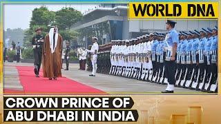 Abu Dhabi's crown prince to meet PM Modi and President Murmu today | World DNA | World News | WION