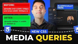 Responsive Web Design Made Easy with New CSS Media Queries 