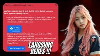 CARA MENGATASI SELALU GAGAL VERVAL IJAZAH INFO GTK | SOLUSI GAGAL DAN SALAH VERVAL IJAZAH