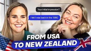 What's it really like? She moved her family to New Zealand from the USA 6 months ago