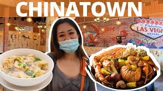 Where To Eat In Chinatown Las Vegas | Best Asian Food Buffet | Cajun Seafood Boil