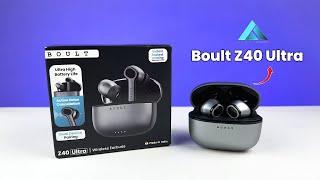 I'll Try boult z40 ultra Earbuds  Is This Better Than Realme T300 in Under 2000rs ? Let's find 