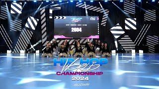 SHINE CREW | DENMARK | 3rd Place | | IDO HipHop World Championship 2024 | Adults Formations