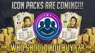 MAKE COINS IN FIFA WITH ICON PACKS!!! SHOULD YOU INVEST IN FODDER? FIFA 22 ULTIMATE TEAM