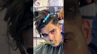 2 Mahine baad Haircut?‍️#dailyshorts #mensfashion #haircut #hairstyle #hair #styletips #boys