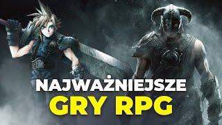 Najważniejsze gry RPG, które pokochaliśmy