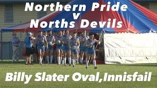 2014 Intrust Cup  Northern Pride v Brisbane Norths  (Full Game)