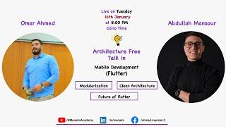 Clean Architecture in Flutter with @OmarAhmedx14 & @AbdullahMansourAli