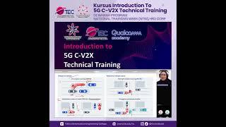 Kursus Introduction To 5G C-V2X Technical Training  di bawah inisiatif HRD Corp