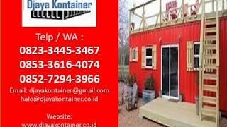 082334453467 Container Modifikasi Semarang Office Cafe Rumah