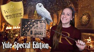 HARRY POTTER UNBOXING | Wizarding Trunk Yule Special Edition Box