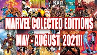 Marvel Collected Editions May to August 2021!!!  |NEW Omnibus Announcment|