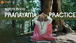 Best Morning Pranayama Practice | 15 min Yoga | Best Breathing Exercise