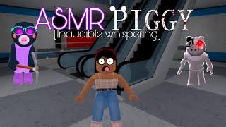 ASMR ROBLOX PIGGY///(unintelligible whispering/mouth sounds)