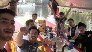 UN DÍA CON EL CREW: XOCHIMILCO SALVAJE