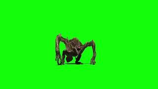 Monster green screen