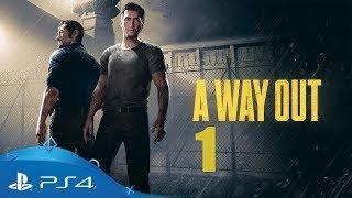 A Way Out прохождение без комментариев №1