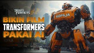 FULL TUTOR! Cara Bikin FILM TRANSFORMER Pakai Ai! Cara Dapat Uang dari Youtube 2024 Terbaru