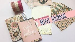 Mini Journals | Using your paper stash!