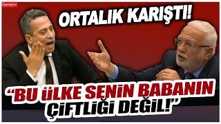 Ali Mahir Başarır konuştu, AKP'liler çıldırdı! Meclis'te tartışma çıktı!