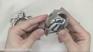 Small Steel Chastity Cage Q412067