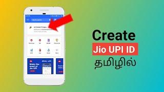 How To Create My Jio UPI ID in Tamil