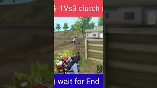 1Vs3 clutch #shorts #pubgmobilelite #pubglitecomingsoon